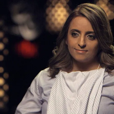 هبة حمادة- الصورة من حسابها على تويتر