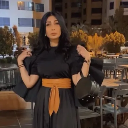 ايمان العلي- الصورة من حسابها على الانستغرام