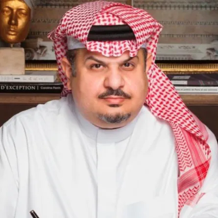 عبد الرحمن بن مساعد- الصورة من حسابها على الانستغرام