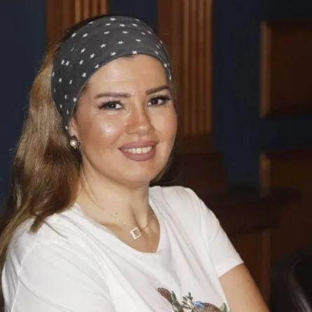 رانيا فريد شوقي - الصورة من حسابها على انستغرام