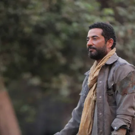 عمرو سعد في مشهد من مسلسل "الجسر" - الصورة من المسؤول الإعلامي لمجموعة mbc
