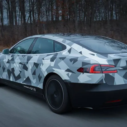 One Gemini Tesla Model S1