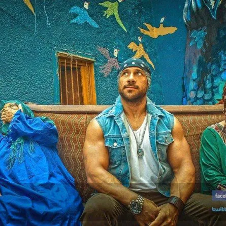 أحمد مكي - الصورة من صفحته على الفيس بوك