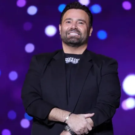 عاصي الحلاني - الصورة من حسابه على فيسبوك