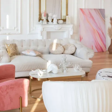 أساسيّات في ديكورات المجالس النسائية 