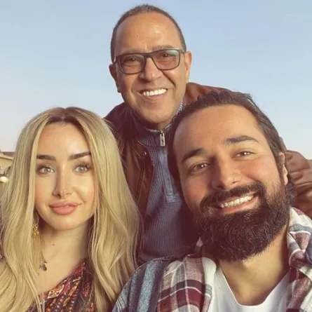 أحمد حاتم وأشرف عبد الباقي وهنا الزاهد - الصورة من حساب هنا على انستغرام