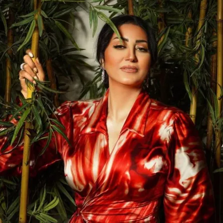 النجمة وفاء عامر - الصورة من حسابها على انستغرام