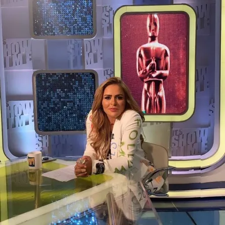 مها الصغير - الصورة من حسابها على انستغرام