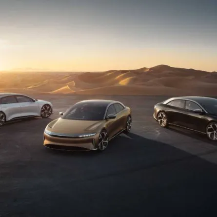 Lucid Air Dream Edition