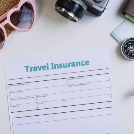 تأمين السفر