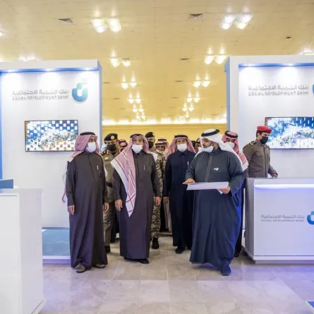 أمير القصيم يتابع الاستعدادات النهائية لملتقى "فرصتي2"- الصورة من حساب  إمارة منطقة القصيم على تويتر