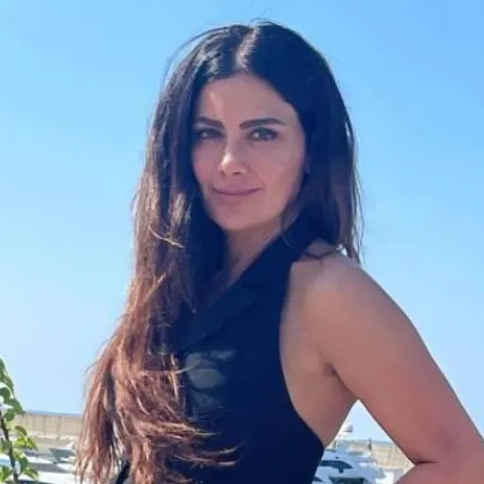 صبا مبارك - الصورة من حسابها على انستغرام 