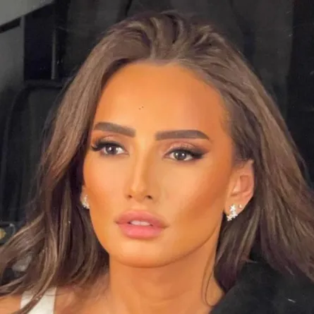 زينة - الصورة من حسابها على انستغرام