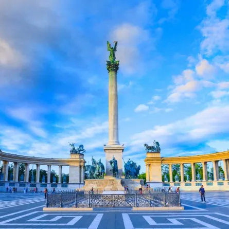 بودابست وجهة كثيرة المحطّات السياحيّة  