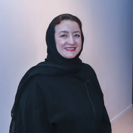 عمل فني بعنوان ما تبقى لدانية الصالح في بينالي الدرعية