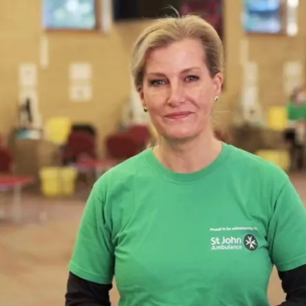 صوفي كونتيسة ويسيكس- الصورة من موقع Royal Central