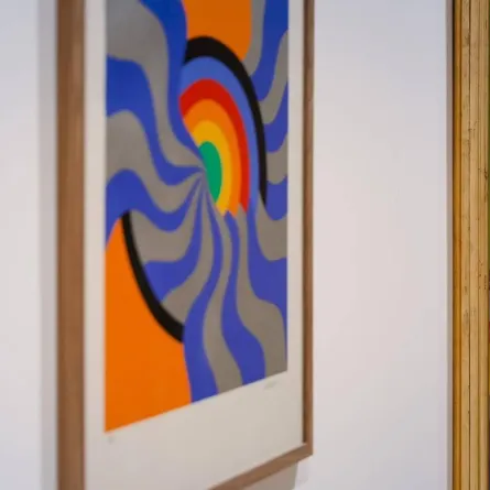 عمل للفنان محمد المليحي