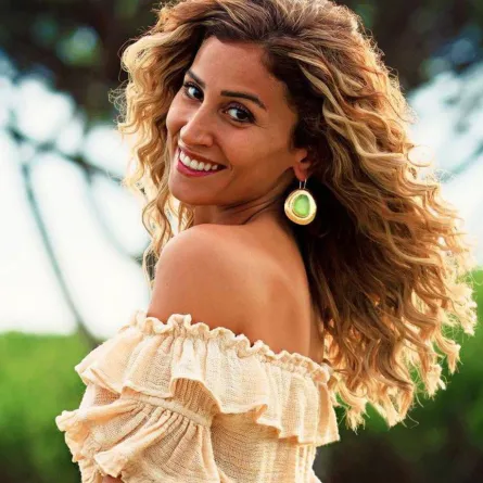 النجمة دينا الشربيني - الصورة من حسابها على انستغرام