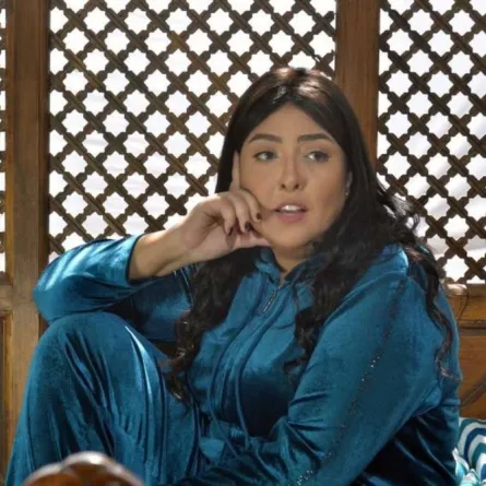 مي كساب - الصورة من حسابها على انستغرام