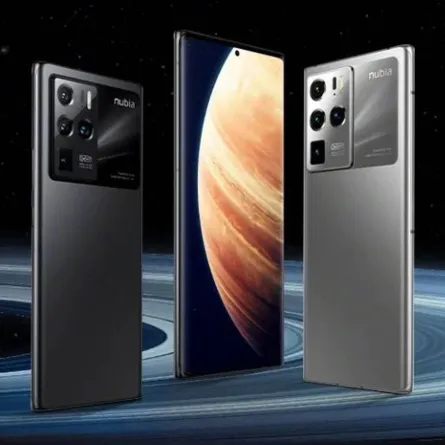 هاتف nubia Z40 Pro - الصورة من موقع gizmochina