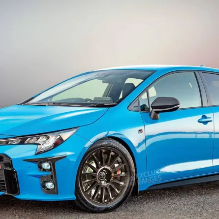 تويوتا تكشف عن سيارة كورولا GR الهاتشباك الجديدة