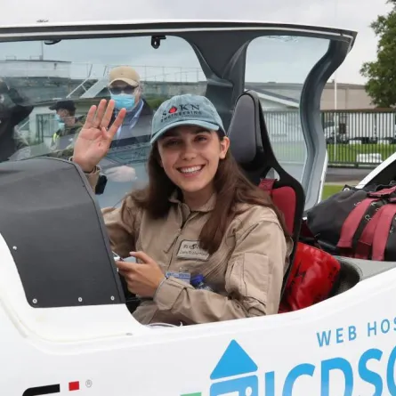 بلجيكية تدخل موسوعة جينيس برقمين قياسيين 