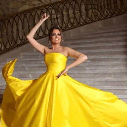 بشرى - الصورة من حسابها على انستغرام