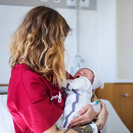 صورة للرضاعة الطبيعية