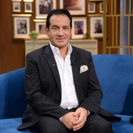 محمد ثروت - الصورة من حسابه على الفيس بوك