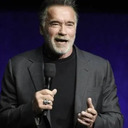 أرنولد شوازنغر- الصورة من موقع The Guardian