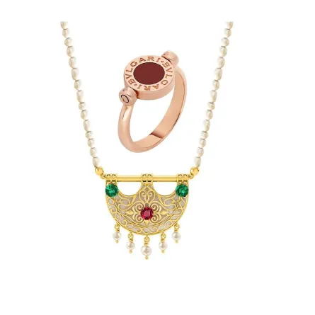 مجوهرات ذهبية من وحي التصاميم العتيقة