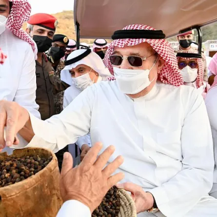 انطلاق مهرجان البن الخولاني في جازان السعودية