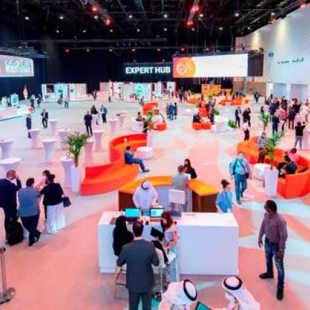 دبي وجهة رائدة للفعاليات العالمية في عام 2021 لاستضافتها 120 فعالية أعمال. الصورة من "وام"