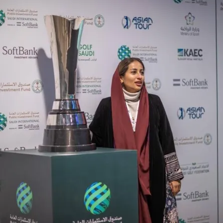 تفعيل بطولة السعودية الدولية للجولف في بوليفارد رياض سيتي