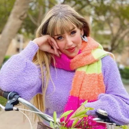 فرح الزاهد - الصورة من حسابها على انستغرام