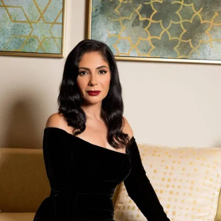 منى زكي - الصورة من حسابها على انستغرام