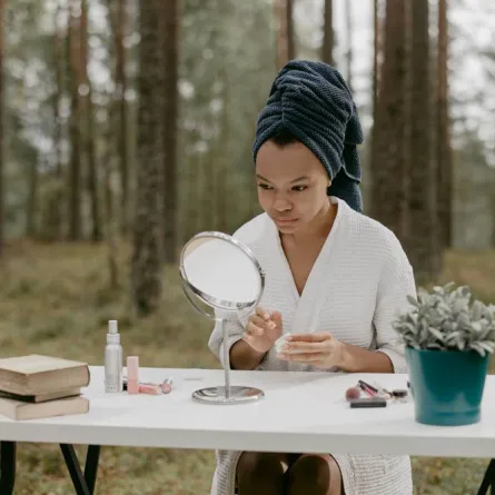 الاستجمام في الغابة