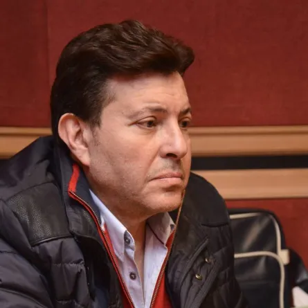 هاني شاكر -الصورة من صفحته على الفيس بوك