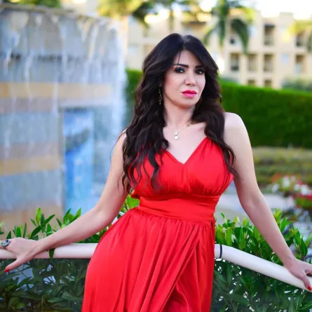 لقاء سويدان - الصورة من حسابها على انستغرام