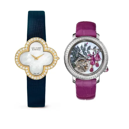 ساعات يد مزينة بعرق اللؤلؤ لإطلالة أنثوية جذابة في 2022