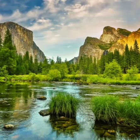 أفضل المتنزهات الوطنية في أميريكا