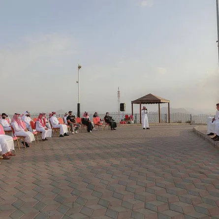 تدشين منصة للفعاليات الشبابية في محايل عسير - الصورة من واس