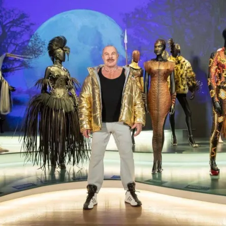 Thierry Mugler -الصورة من حسابه على انستغرام