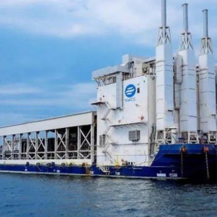 تدشين أكبر محطة عائمة لتحلية المياه على مستوى العالم في السعودية