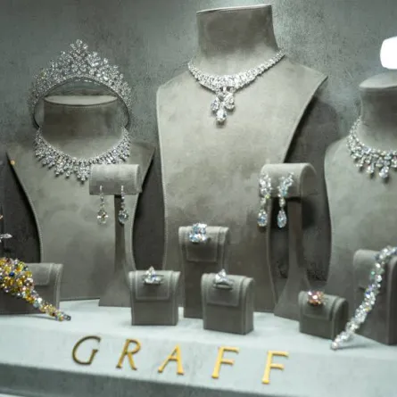 مجوهرات "غراف" مع عطار المتحدة تشارك بجناح متميز خاص في معرض "صالون الرياض" للمجوهرات
