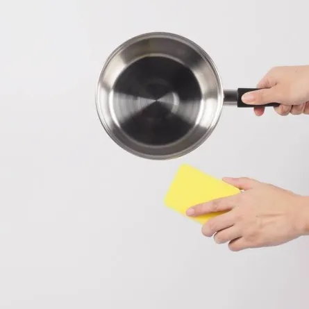  مكوّنات فعّالة في نزع الصدأ عن القدور والمقالي