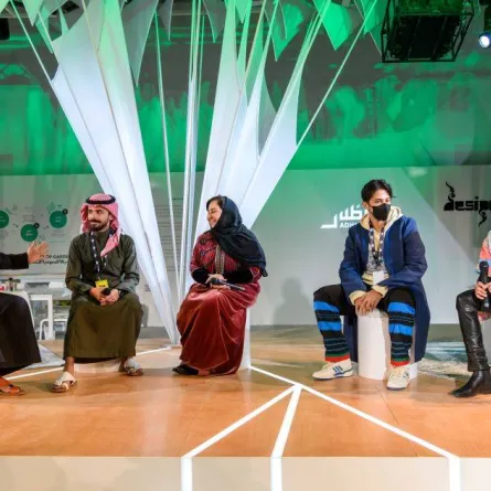 جلسة الفن التراثي