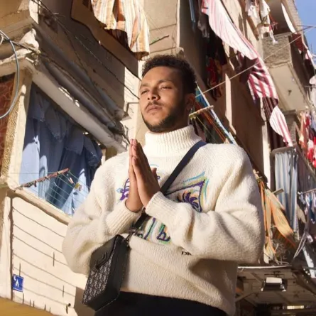 مطرب الراب ويجز - الصورة من حسابه على انستغرام