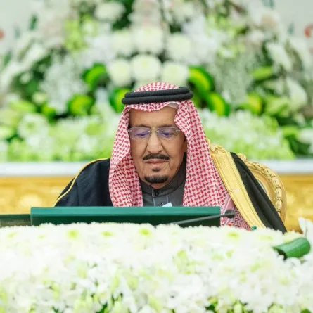 الملك سلمان أثناء رئاسته لمجلس الوزراء السعودي- الصورة "واس"