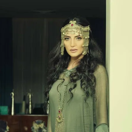 حورية فرغلي  - الصورة من حسابها على انستغرام